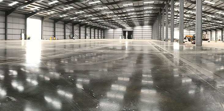 Hangar industriel réalisé par SARL DMCI Djahnit
